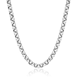 Belcher Chain Silver 8mm - VIRAGE London, 10100001020818