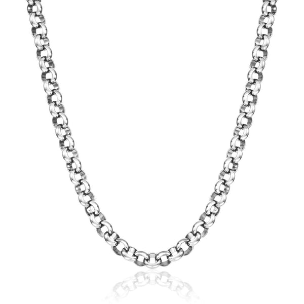 Belcher Chain Silver 8mm - VIRAGE London, 10100001020818