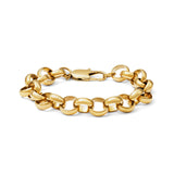 Belcher Bracelet Gold 12mm - VIRAGE London, 40100001011207