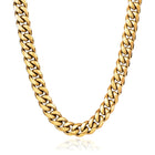 Cuban Chain Gold 12mm - VIRAGE London, 10010001011218