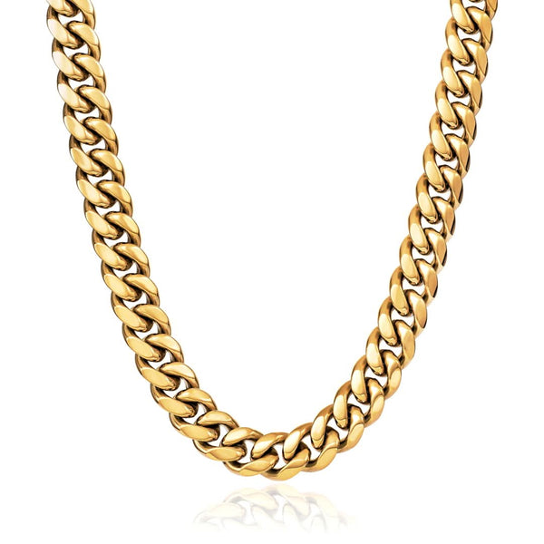 Cuban Chain Gold 12mm - VIRAGE London, 10010001011218