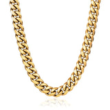 Cuban Chain Gold 12mm - VIRAGE London, 10010001011218