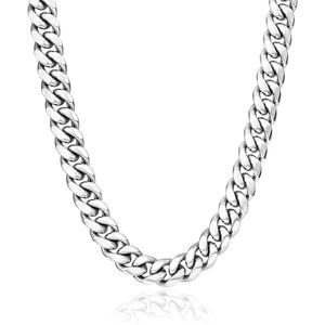 Cuban Chain Silver 12mm - VIRAGE London, 10010001021218