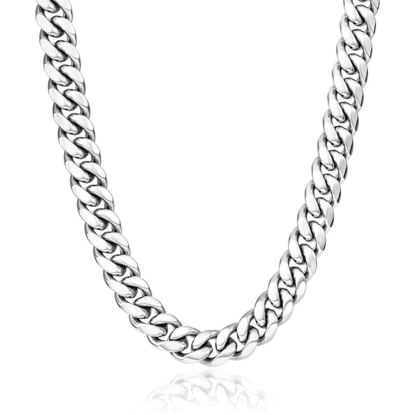 Cuban Chain Silver 12mm - VIRAGE London, 10010001021218