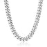Cuban Chain Silver 12mm - VIRAGE London, 10010001021218