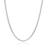 Curb Chain Silver 2mm - VIRAGE London, 10050001020218