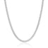 Micro Cuban Chain Silver 3mm - VIRAGE London, 10010001020318