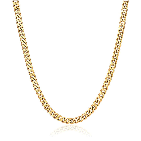 Cuban Chain Gold 5mm - VIRAGE London, 10010001010518
