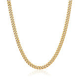 Cuban Chain Gold 5mm - VIRAGE London, 10010001010518
