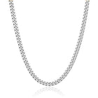 Cuban Chain Silver 5mm - VIRAGE London, 10010001020518