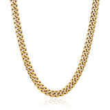 Cuban Chain Gold 8mm - VIRAGE London, 10010001010818
