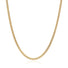 Curb Chain Gold 2mm - VIRAGE London, 10050001010218