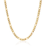 Figaro Chain Gold 3mm - VIRAGE London, 10040001010318