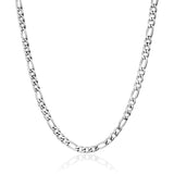 Figaro Chain Silver 3mm - VIRAGE London, 10040001020318