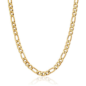 Figaro Chain Gold 5mm - VIRAGE London, 10040001010518