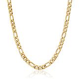Figaro Chain Gold 5mm - VIRAGE London, 10040001010518