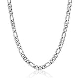 Figaro Chain Silver 5mm - VIRAGE London, 10040001020518