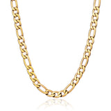 Figaro Chain Gold 8mm - VIRAGE London, 10040001010818