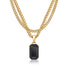 Gold Onyx x Cuban Set - VIRAGE London