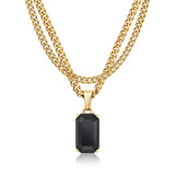 Gold Onyx x Cuban Set - VIRAGE London