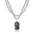 Silver Spectrolite x Cuban Set - VIRAGE London