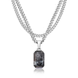 Silver Spectrolite x Cuban Set - VIRAGE London