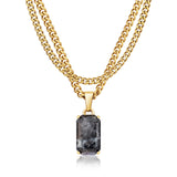 Gold Spectrolite x Cuban Set - VIRAGE London