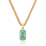 Gold Aventurine Pendant - VIRAGE London