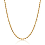 Rope Chain Gold 2mm - VIRAGE London, 10030001010218