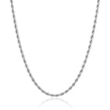 Rope Chain Silver 2mm - VIRAGE London, 10030001020218