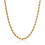 Rope Chain Gold 3mm - VIRAGE London, 10030001010318