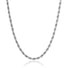 Rope Chain Silver 3mm - VIRAGE London, 10030001020318