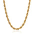 Rope Chain Gold 5mm - VIRAGE London, 10030001010518