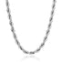 Rope Chain Silver 5mm - VIRAGE London, 10030001020518