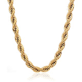 Rope Chain Gold 8mm - VIRAGE London, 10030001010818