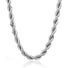 Rope Chain Silver 8mm - VIRAGE London, 10030001020818