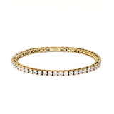 Tennis Bracelet Gold 3mm - VIRAGE London, 150F-1