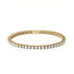 Tennis Bracelet Gold 3mm - VIRAGE London, 10060002010307