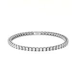 Tennis Bracelet Silver 3mm - VIRAGE London, 10060002030307