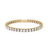 Tennis Bracelet Gold 5mm - VIRAGE London, 10060002010507
