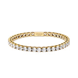 Tennis Bracelet Gold 5mm - VIRAGE London, 10060002010507

