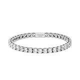 Tennis Bracelet Silver 5mm - VIRAGE London, 10060002030507