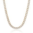 Iced Tennis Chain Gold 5mm - VIRAGE London, 10060002010518