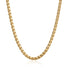 Wheat Chain Gold 3mm - VIRAGE London, 10330001010318