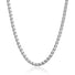 Wheat Chain Silver 3mm - VIRAGE London, 10030001020318