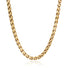 Wheat Chain Gold 5mm - VIRAGE London, 10030001010518