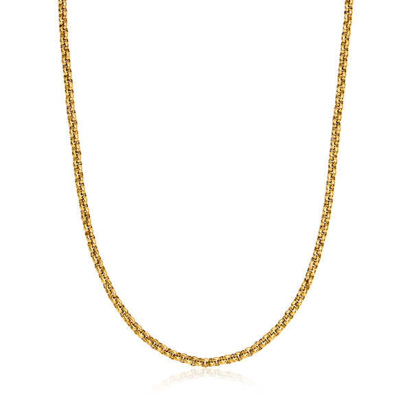 Belcher Chain Gold 3mm - VIRAGE London