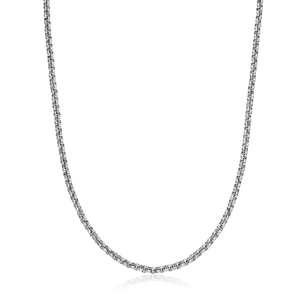 Belcher Chain Silver 3mm - VIRAGE London