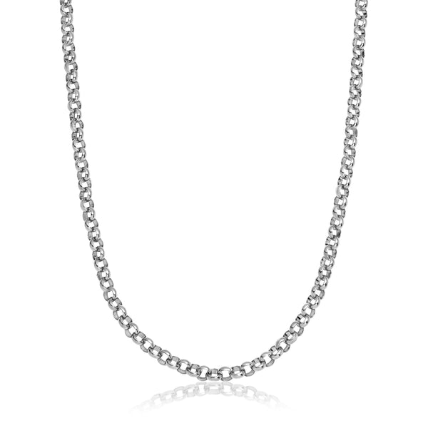 Belcher Chain Silver 5mm - VIRAGE London