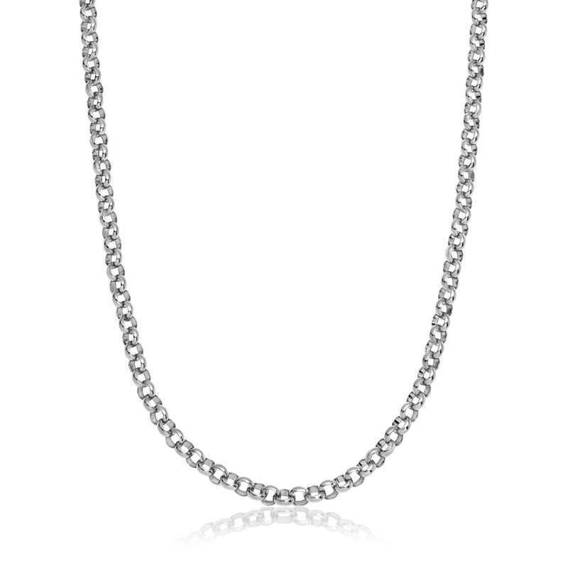 Belcher Chain Silver 5mm - VIRAGE London